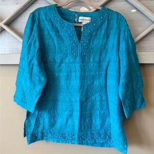 Alfred Dunner Blouse.‎ Size 12